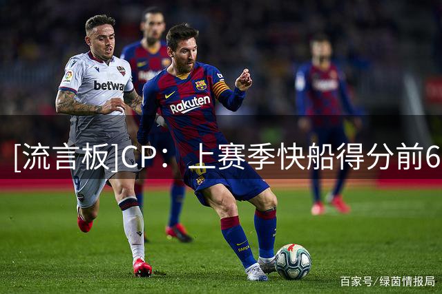 [流言板]CP：上赛季快船得分前6的球员，除加兰外其余5人均离队